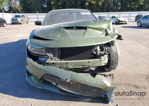 2023 Dodge Charger Gt из США, поврежденный, VIN 2C3CDXHG2PH672986